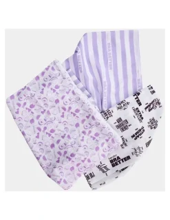 Bendon Bendon Wash Bag Stripe