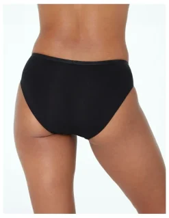 Bendon Body Cotton Bikini in Black