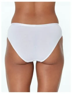 Bendon Body Cotton Bikini in White