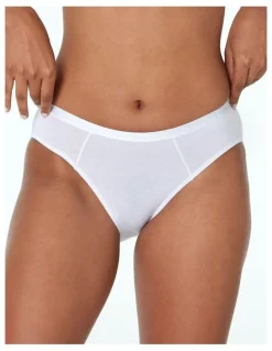 Bendon Body Cotton Bikini in White
