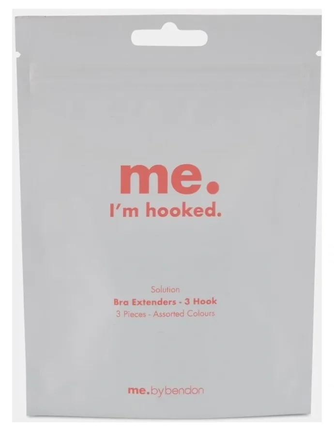 Bendon Bra in Extenders 3 Hook in Assorted