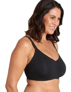 Bendon Comfit Collection Wirefree Bra in Black