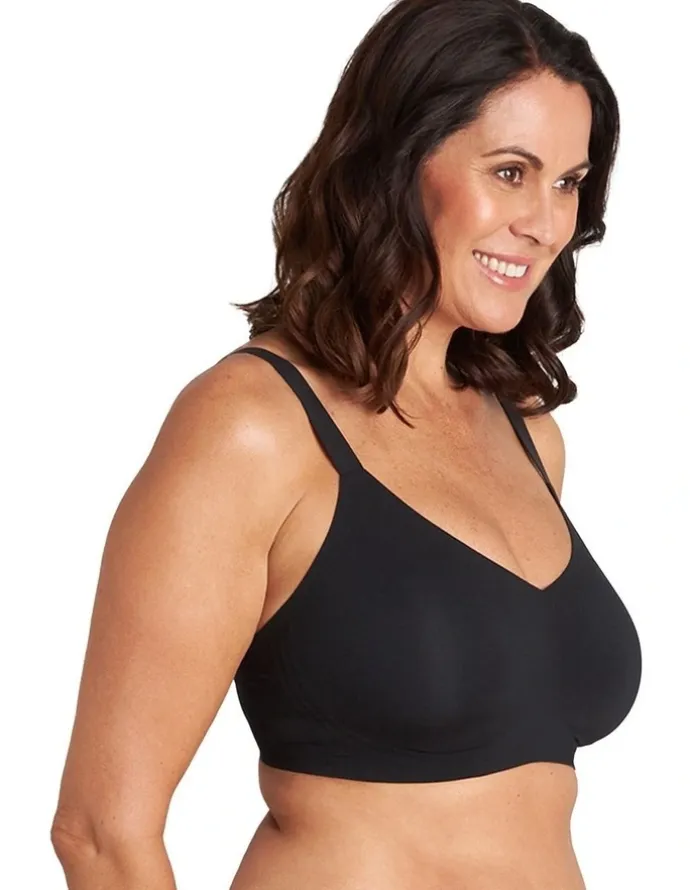Bendon Comfit Collection Wirefree Bra in Black