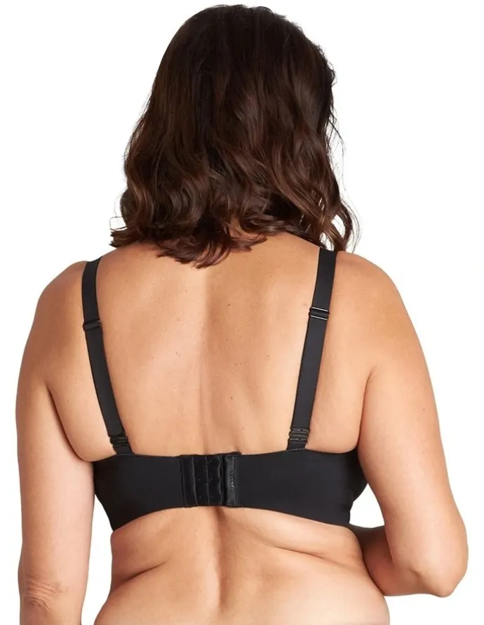 Bendon Comfit Collection Wirefree Bra in Black
