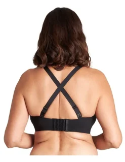 Bendon Comfit Collection Wirefree Bra in Black