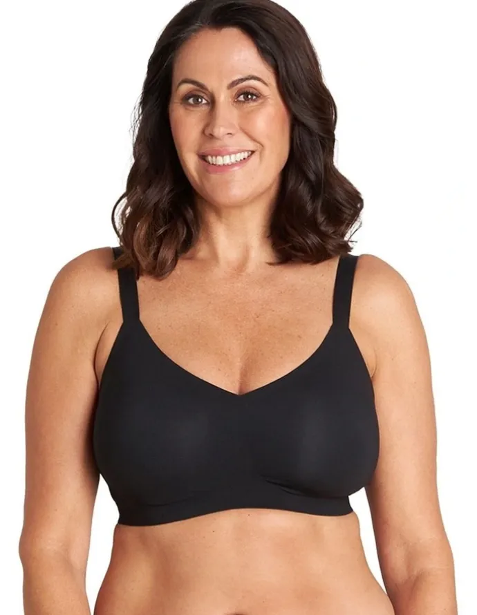 Bendon Comfit Collection Wirefree Bra in Black