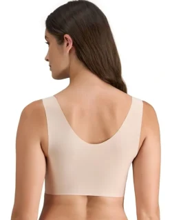 Bendon Comfit Collection Crop Top in Latte