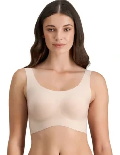 Bendon Comfit Collection Crop Top in Latte