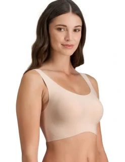 Bendon Comfit Collection Crop Top in Latte