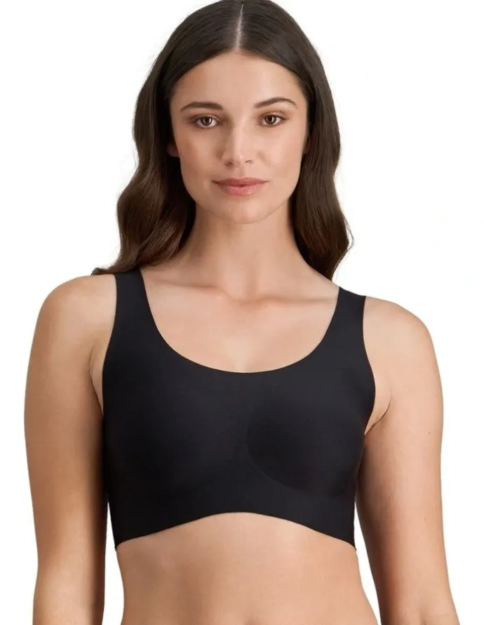 Bendon Comfit Collection Crop Top in Black