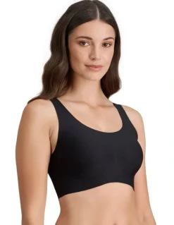 Bendon Comfit Collection Crop Top in Black