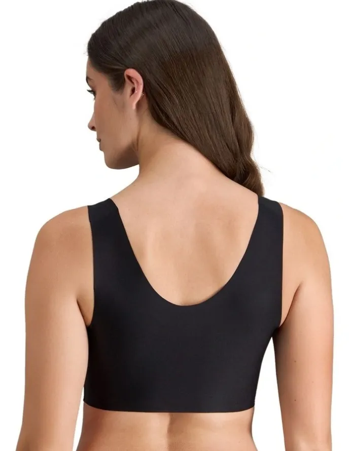 Bendon Comfit Collection Crop Top in Black