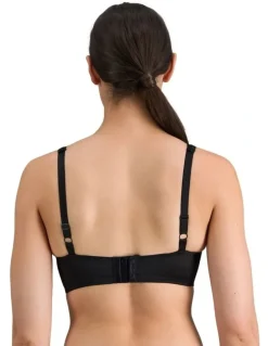 Bendon Damask Contour Bra in Black