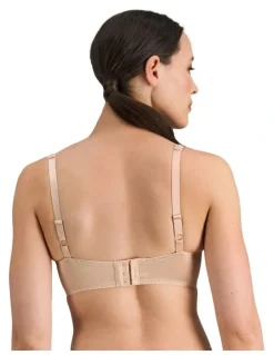 Bendon Damask Contour Bra in Latte