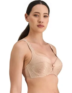 Bendon Damask Contour Bra in Latte