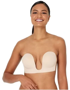 Bendon Deep Plunge Bra in Nude