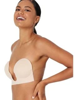Bendon Deep Plunge Bra in Nude