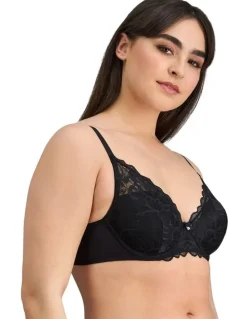 Bendon Embrace Full Coverage Contour Bra in Black