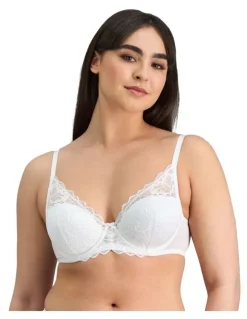 Bendon Embrace Full Coverage Contour Bra in White