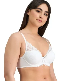 Bendon Embrace Full Coverage Contour Bra in White