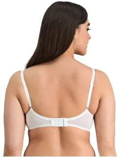 Bendon Embrace Full Coverage Contour Bra in White