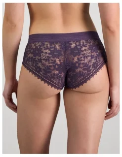 Bendon Jessie Midi Brief in Purple Velvet