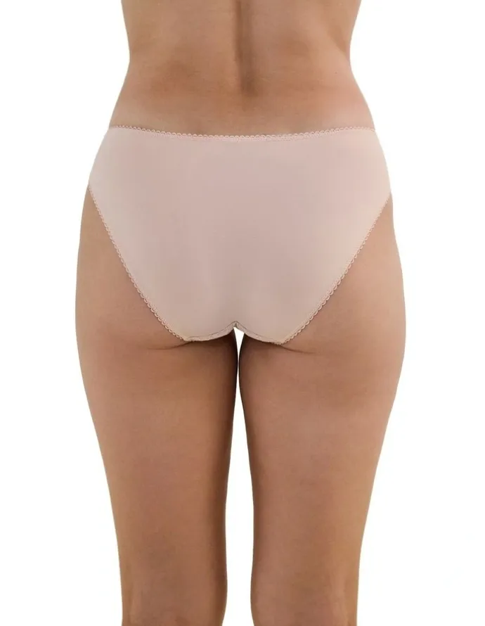 Bendon Lacey Bikini in Latte