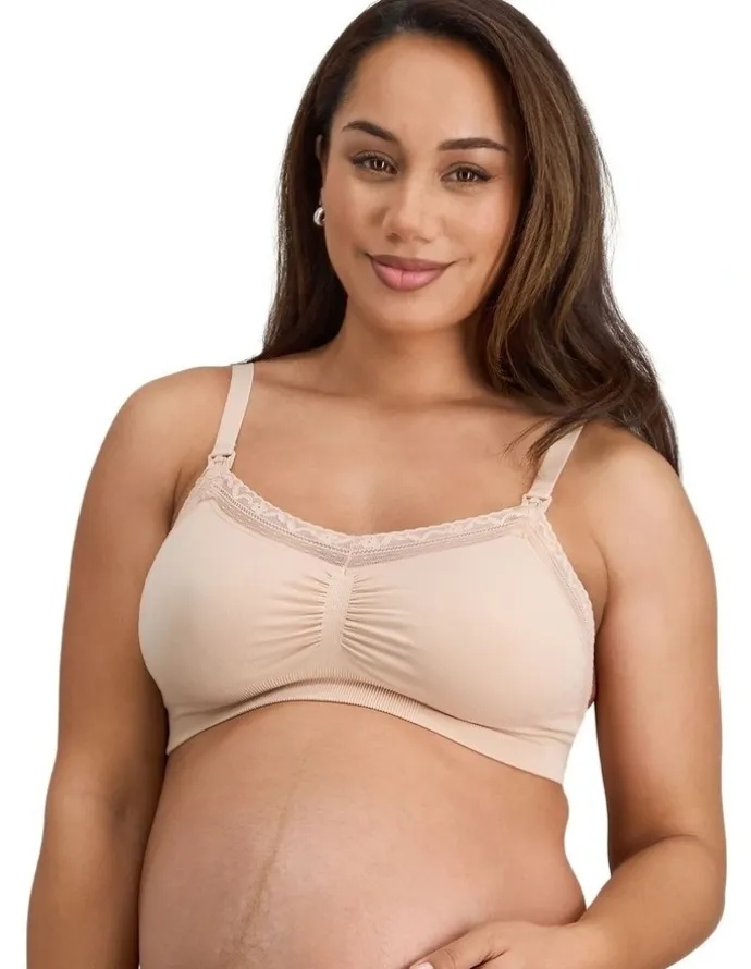 Bendon Nurture Maternity Bra in Latte