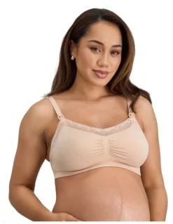 Bendon Nurture Maternity Bra in Latte