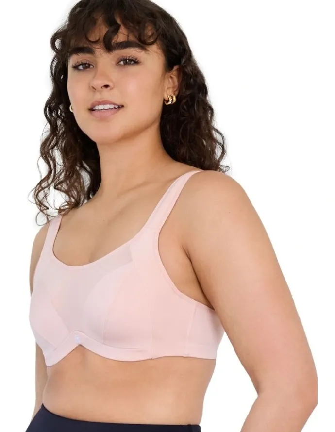 Bendon Power Wired Sports Bra in Latte