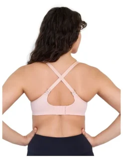 Bendon Power Wired Sports Bra in Latte