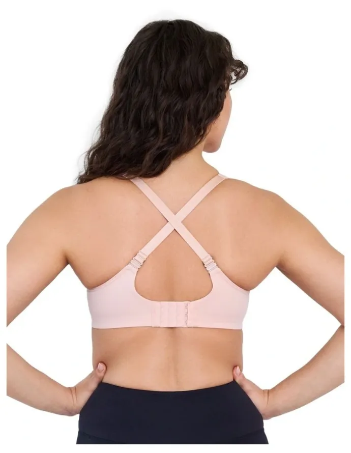 Bendon Power Wired Sports Bra in Latte