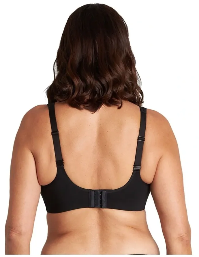 Bendon Power Wired Sports Bra in Black