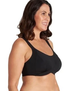 Bendon Power Wired Sports Bra in Black