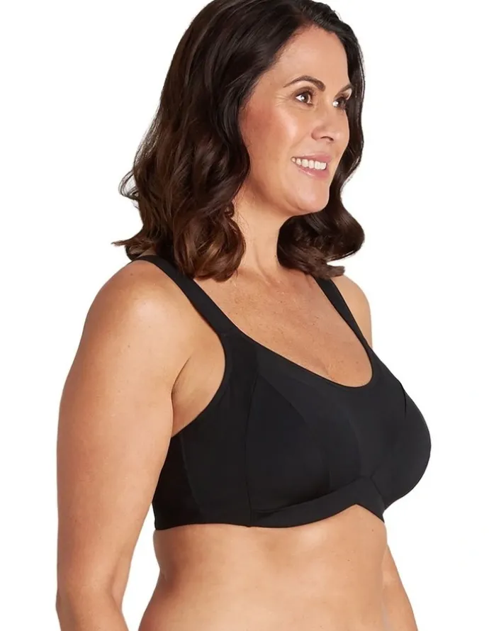 Bendon Power Wired Sports Bra in Black