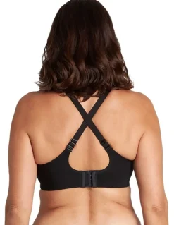 Bendon Power Wired Sports Bra in Black