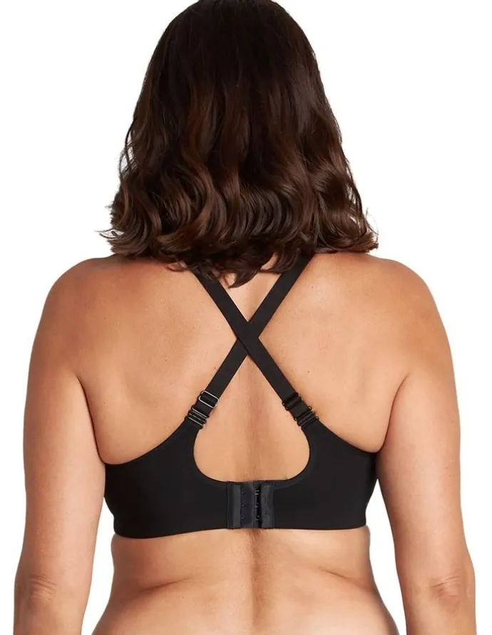 Bendon Power Wired Sports Bra in Black