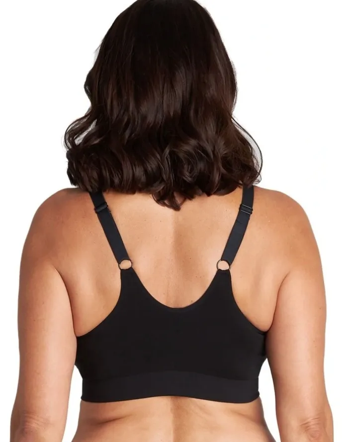 Bendon Restore Front Open Wirefree Bra in Black