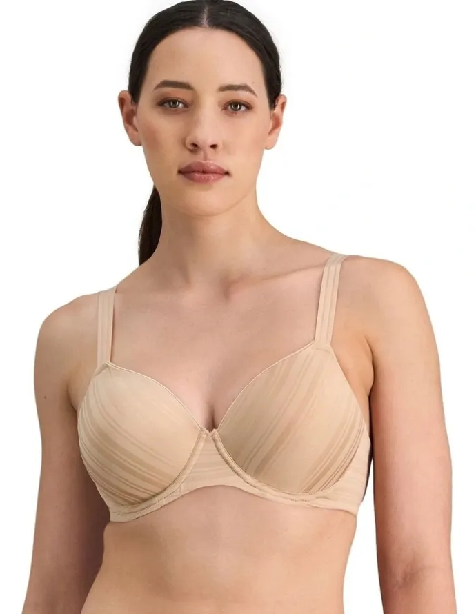 Bendon Rita Full Coverage Contour Bra in Latte
