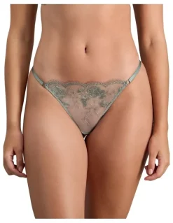 Bendon Romilly Thong in Iceberg Green