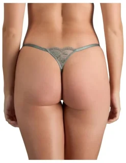 Bendon Romilly Thong in Iceberg Green
