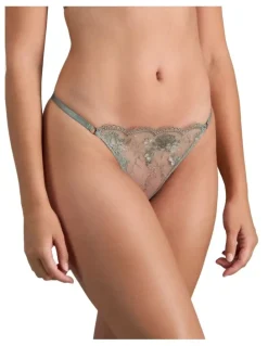 Bendon Romilly Thong in Iceberg Green