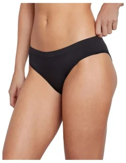 Bendon Seamless Soft Bikini in Black
