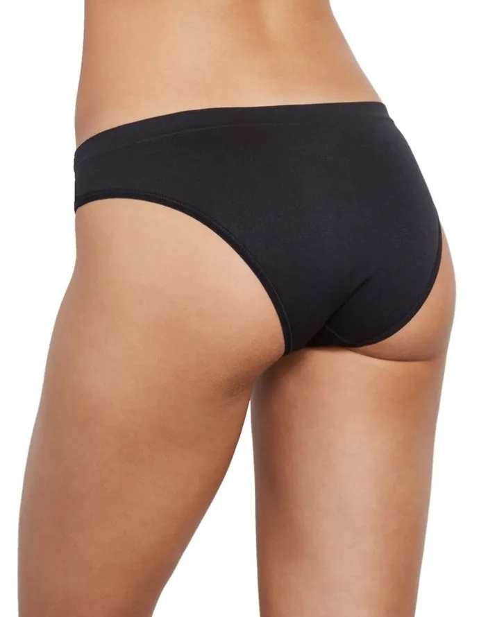 Bendon Seamless Soft Bikini in Black