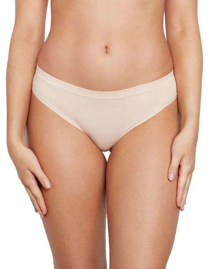 Bendon Seamless Soft Bikini in Latte