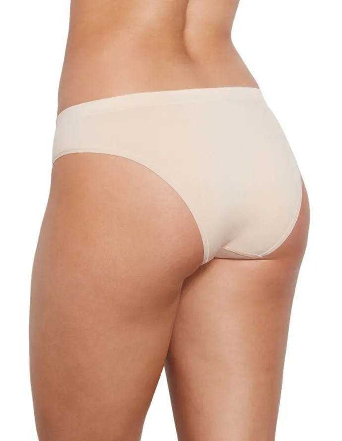 Bendon Seamless Soft Bikini in Latte