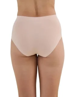 Bendon Seamless Soft Full Brief in Latte