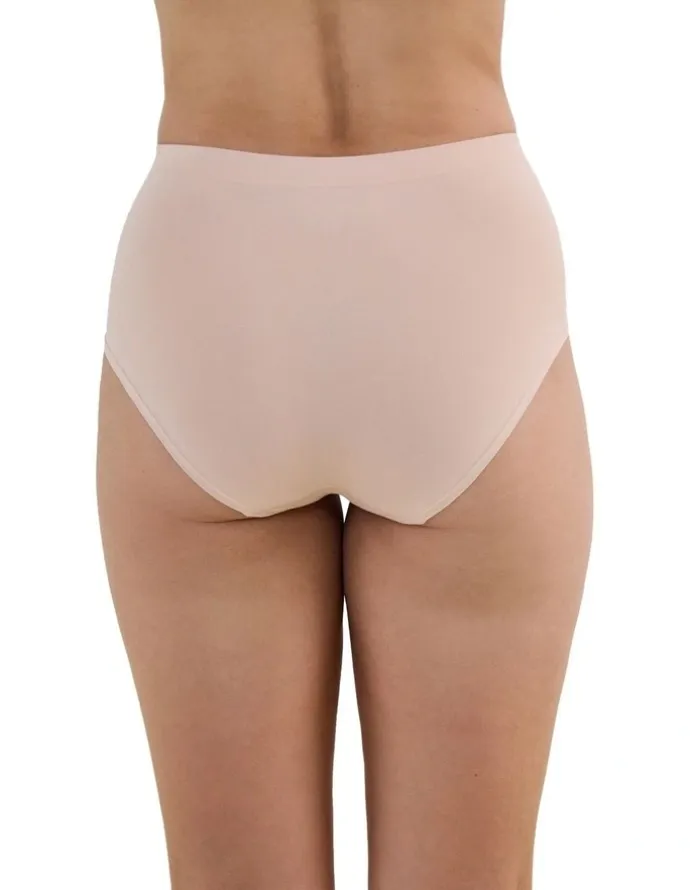 Bendon Seamless Soft Full Brief in Latte