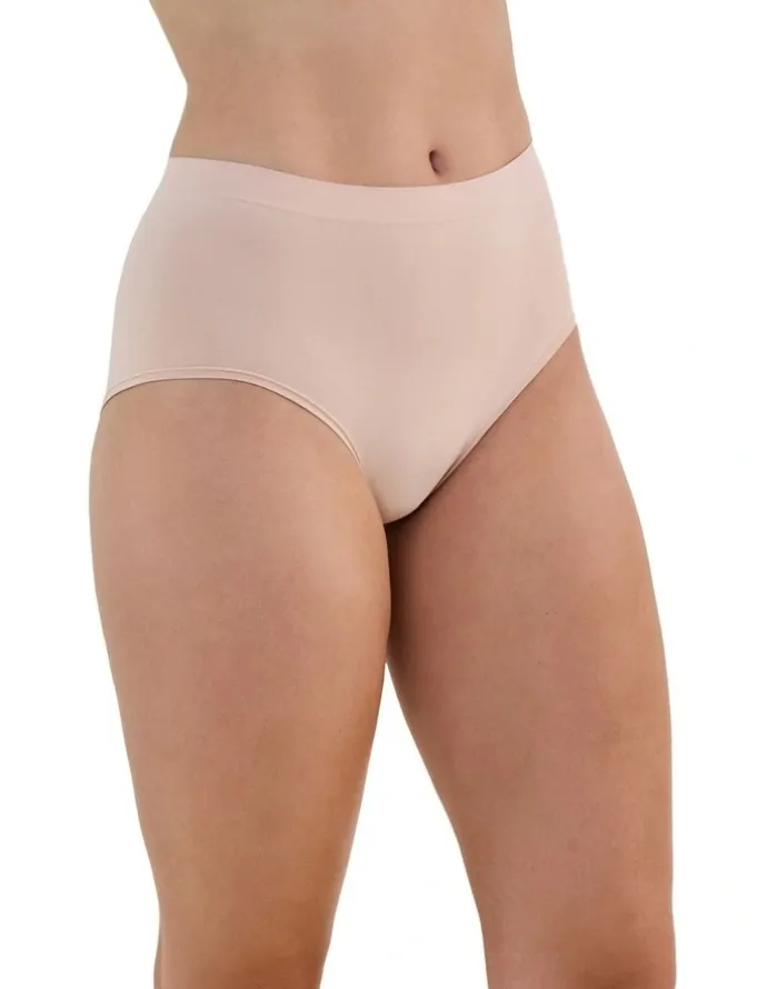 Bendon Seamless Soft Full Brief in Latte