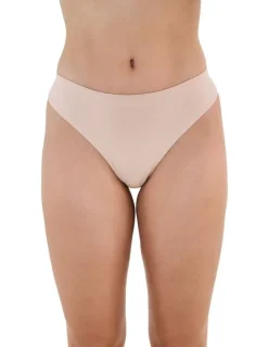 Bendon Seamless Soft Thong in Latte